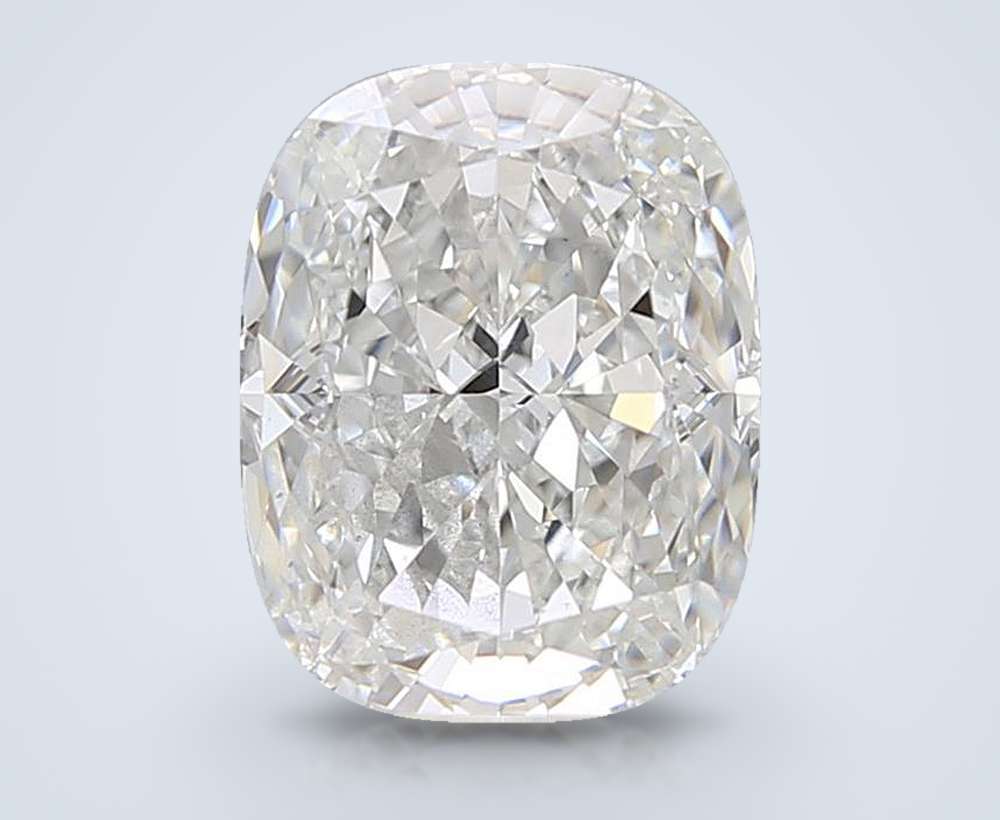 1.76 Carat Cushion Lab Diamond