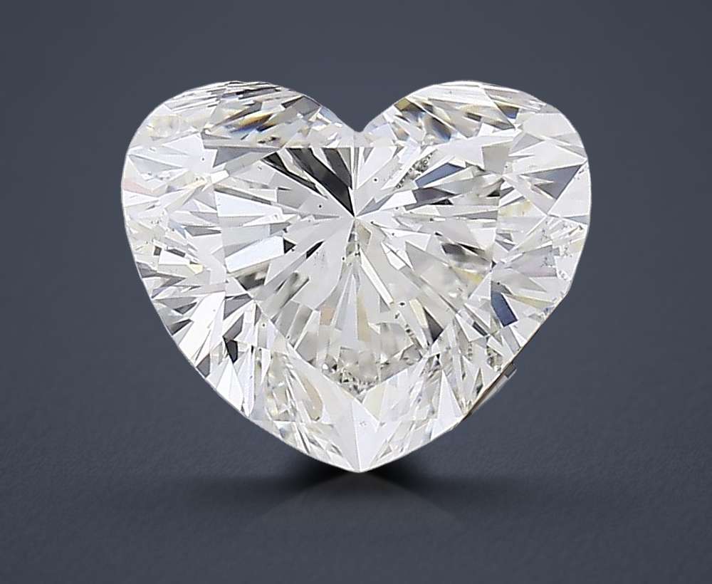 7.46 Carat Heart Lab Diamond
