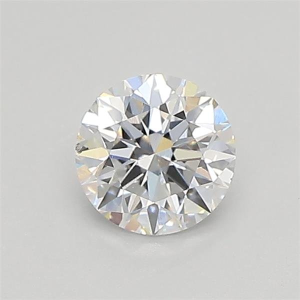 0.47ct D VS2 Excellent Cut Round Lab Grown Diamond