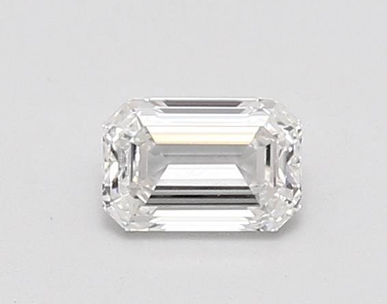 0.60ct E VVS1 Rare Carat Ideal Cut Emerald Lab Grown Diamond