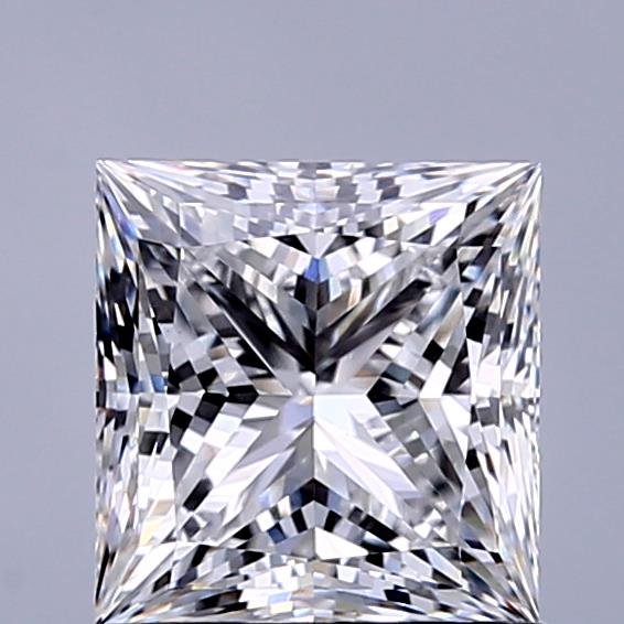 1.28 Carat Princess Lab Diamond