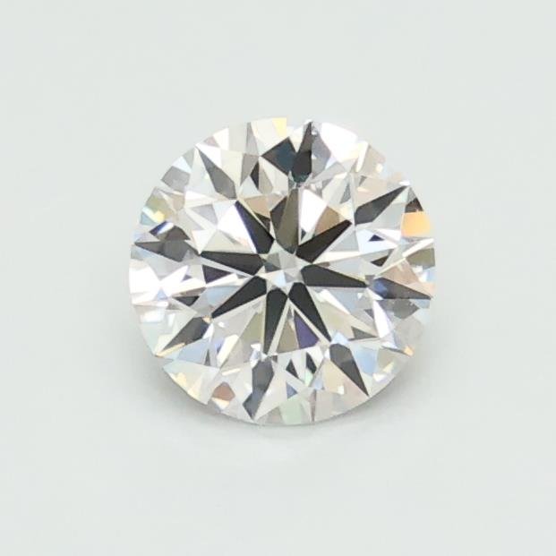 0.61ct E VVS1 Rare Carat Ideal Cut Round Lab Grown Diamond