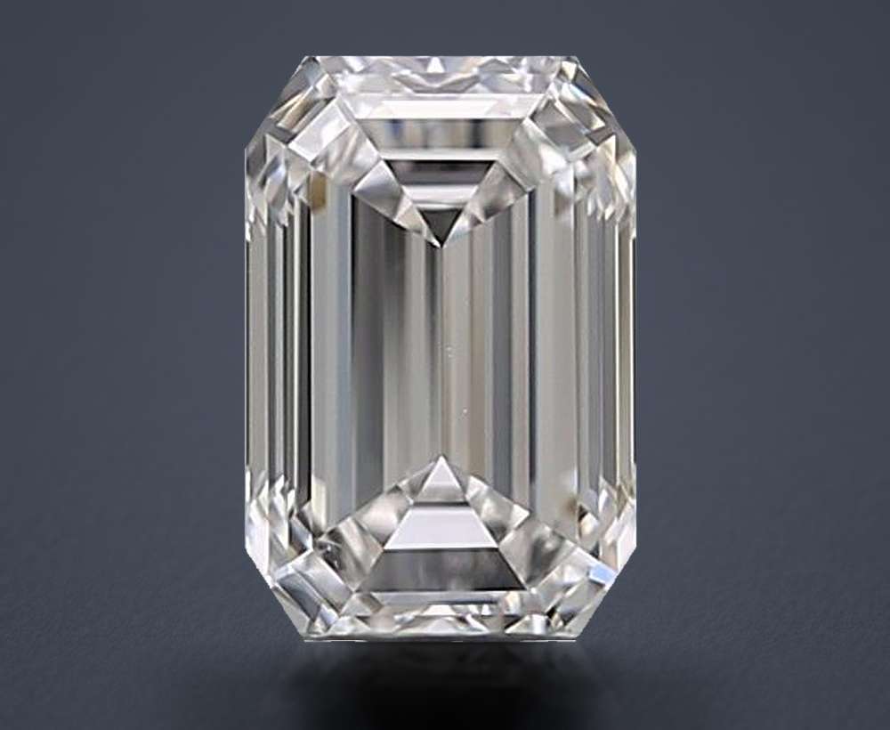0.80 Carat Emerald Natural Diamond