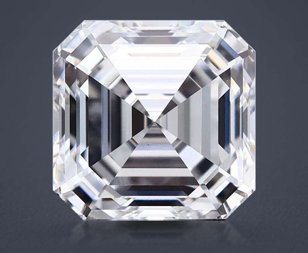 2.84 Carat Asscher Lab Diamond