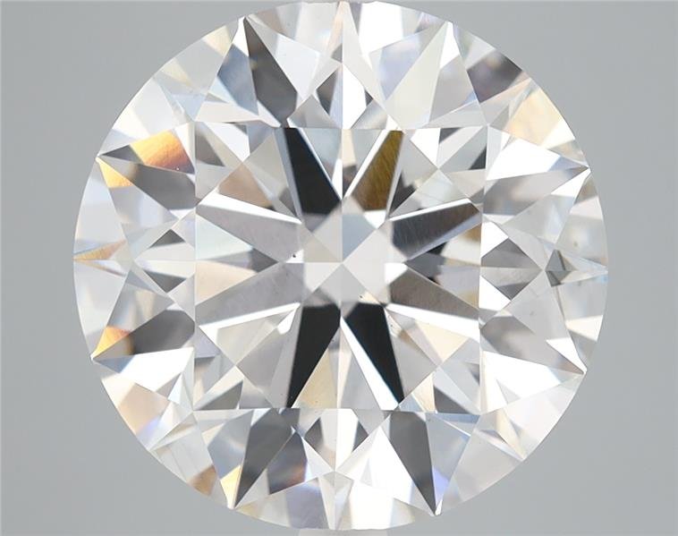 7.64ct G VS1 Rare Carat Ideal Cut Round Lab Grown Diamond