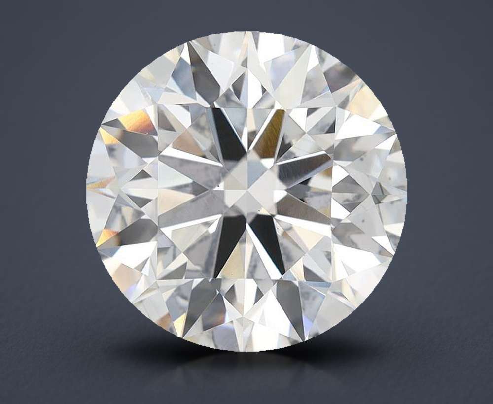 7.64 Carat Round Lab Diamond