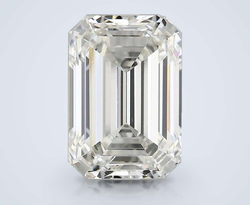 4.10 Carat Emerald Lab Diamond