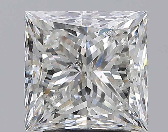 2.73ct I SI2 Very Good Cut Princess Diamond