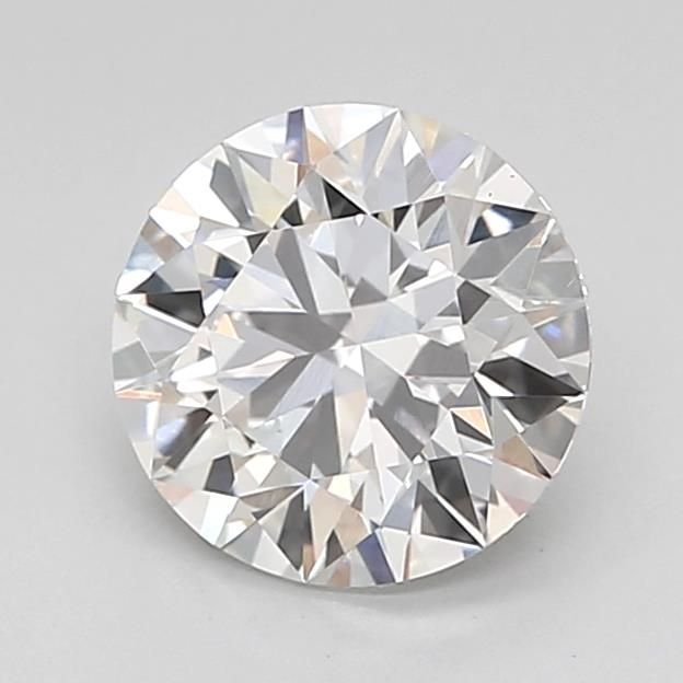 2.54ct E VVS2 Rare Carat Ideal Cut Round Lab Grown Diamond