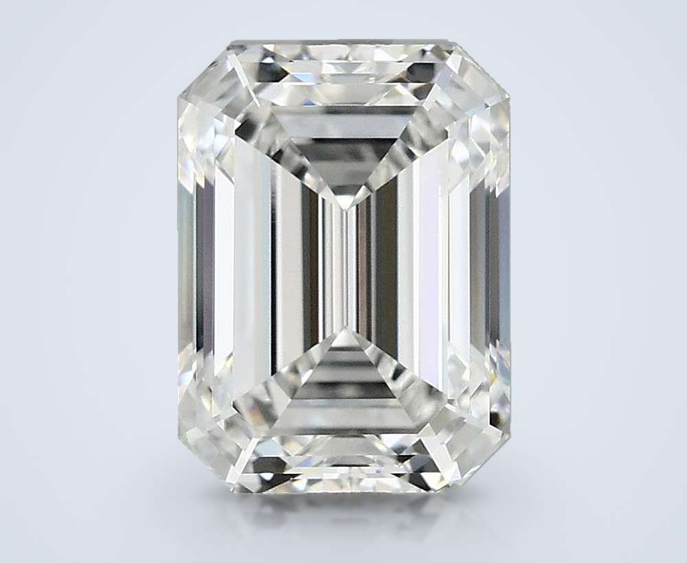 3.00 Carat Emerald Lab Diamond
