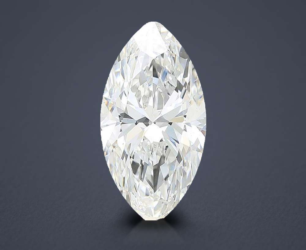 5.38 Carat Marquise Lab Diamond