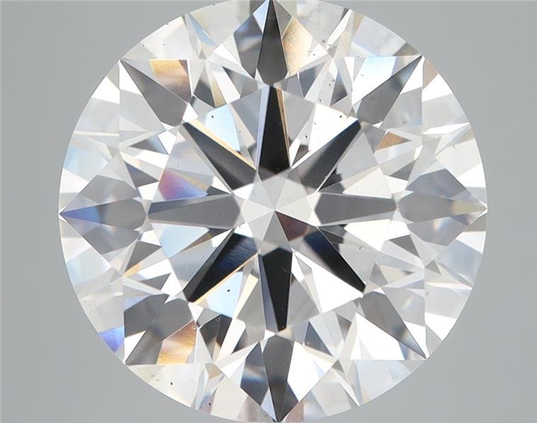 7.53ct H VS2 Rare Carat Ideal Cut Round Lab Grown Diamond