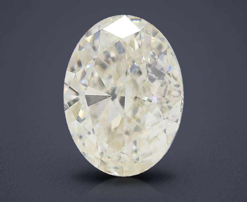 1.68 Carat Oval Natural Diamond