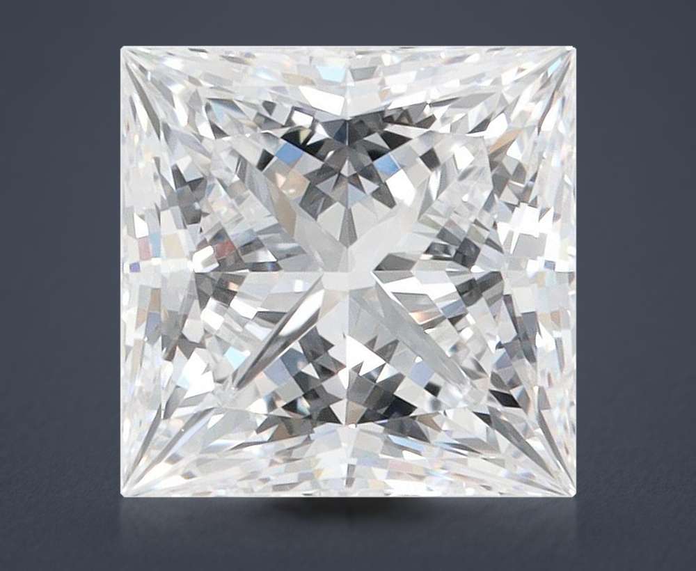 3.30 Carat Princess Lab Diamond
