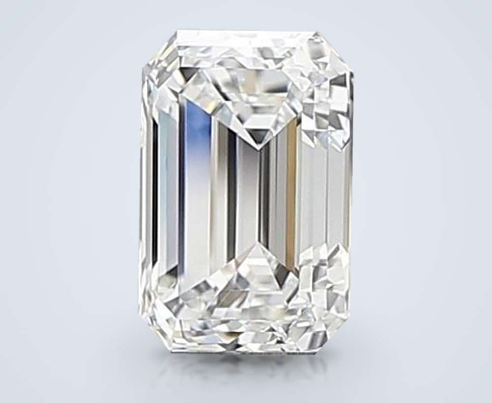 1.53 Carat Emerald Lab Diamond