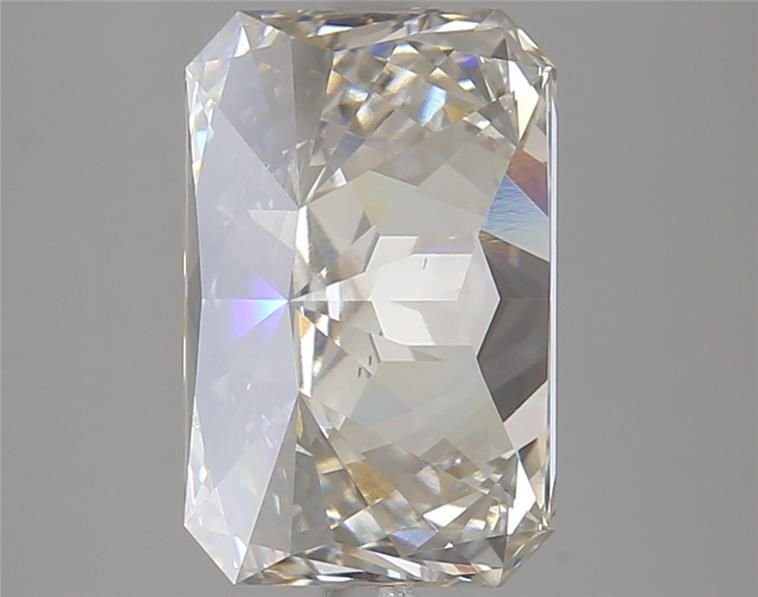 4.44ct I VS1 Rare Carat Ideal Cut Radiant Lab Grown Diamond