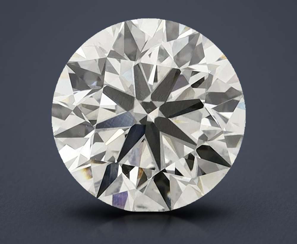 3.31 Carat Round Lab Diamond