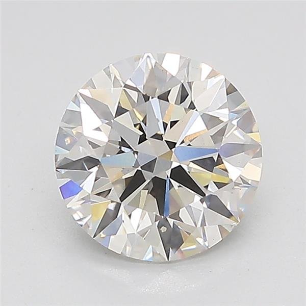 1.57ct G VS1 Rare Carat Ideal Cut Round Lab Grown Diamond