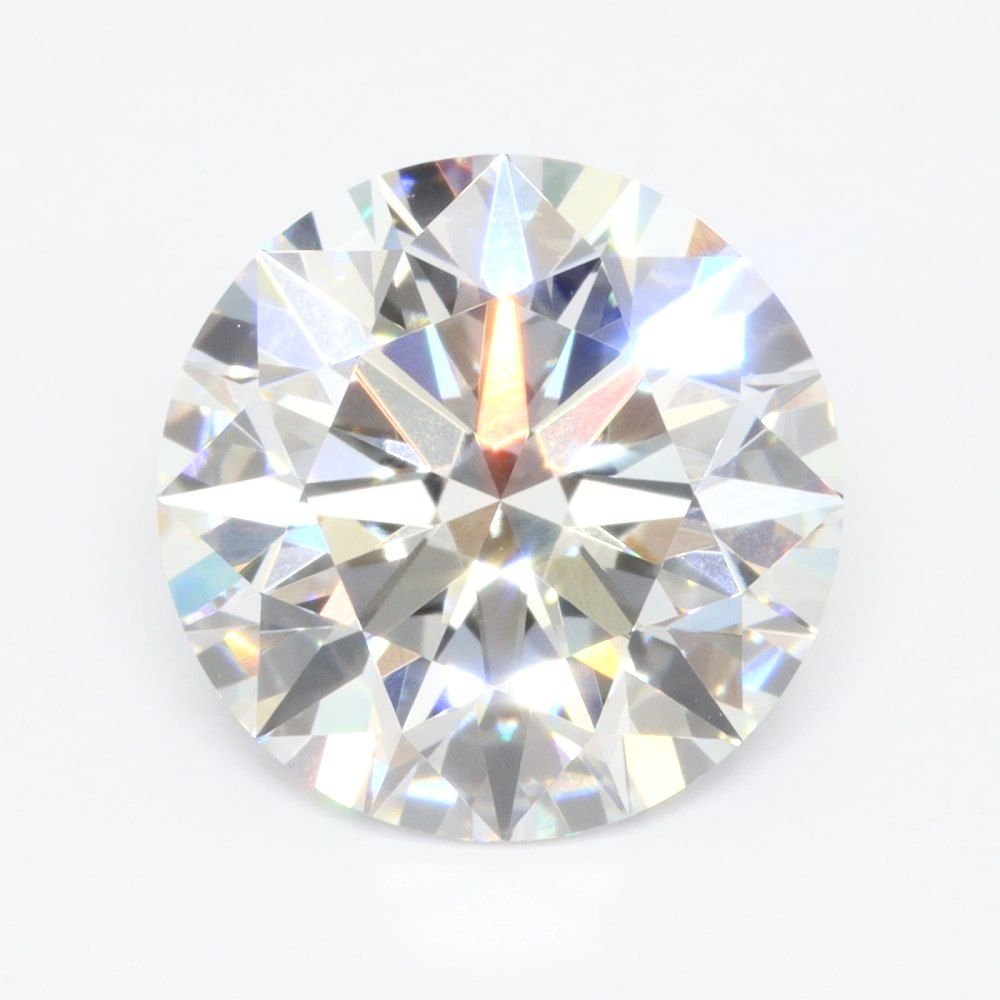 3.59ct E VVS2 Rare Carat Ideal Cut Round Lab Grown Diamond