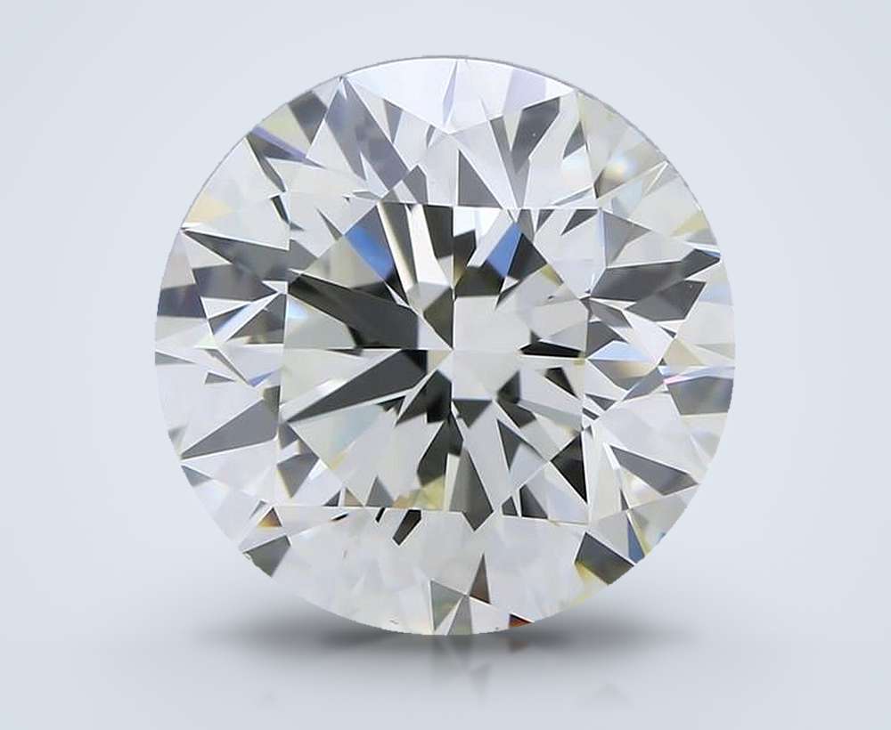 3.01 Carat Round Natural Diamond