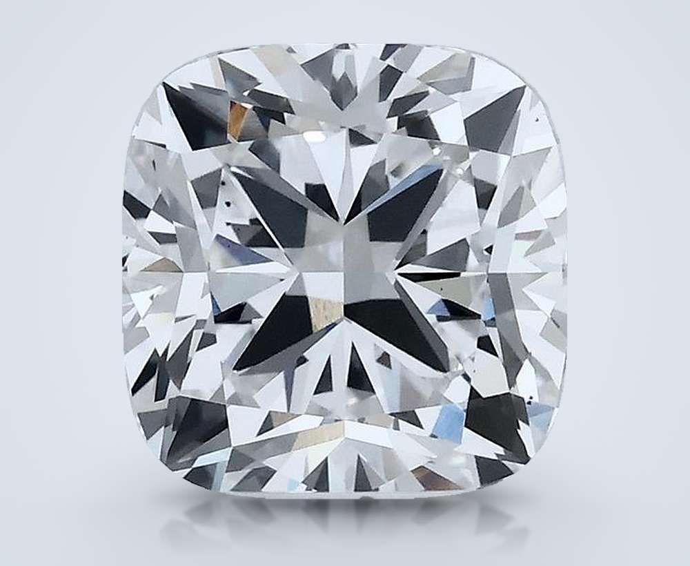 2.41 Carat Cushion Lab Diamond