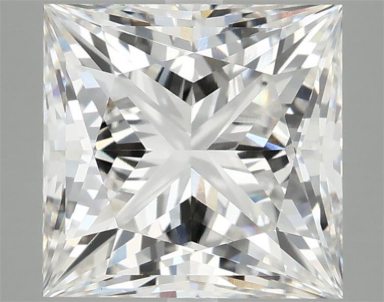 4.56 Carat Princess Lab Diamond