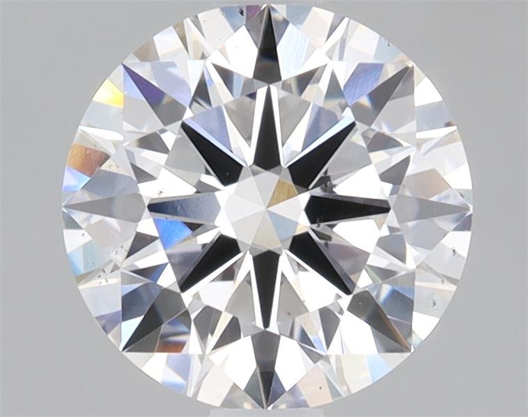 1.38ct D SI1 Rare Carat Ideal Cut Round Lab Grown Diamond