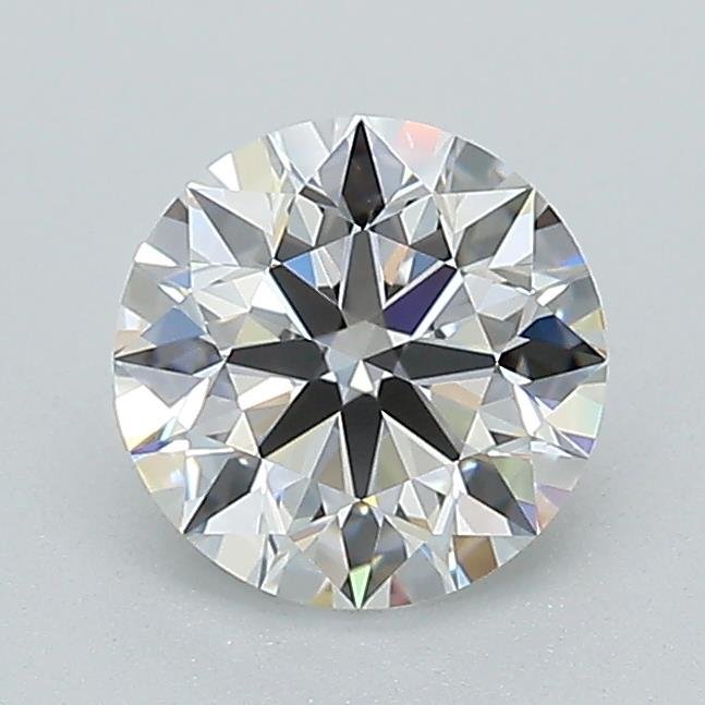 1.00ct D VVS2 Rare Carat Ideal Cut Round Lab Grown Diamond