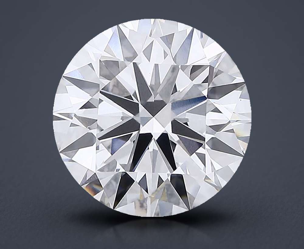 5.93 Carat Round Lab Diamond