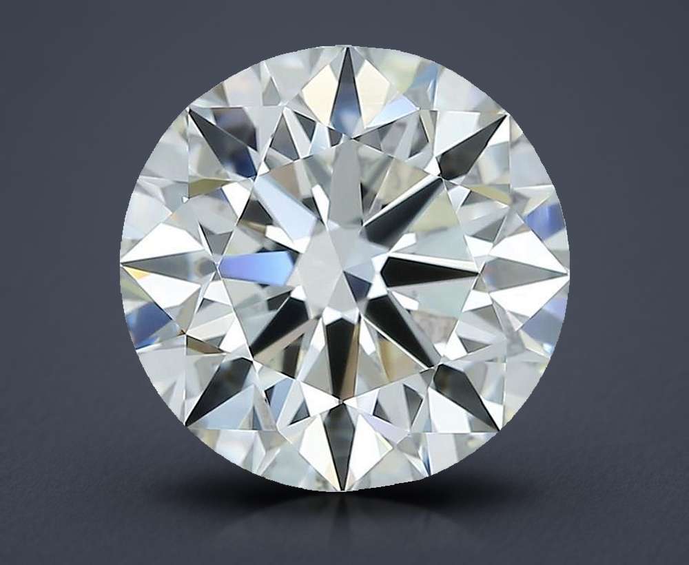 2.67 Carat Round Natural Diamond