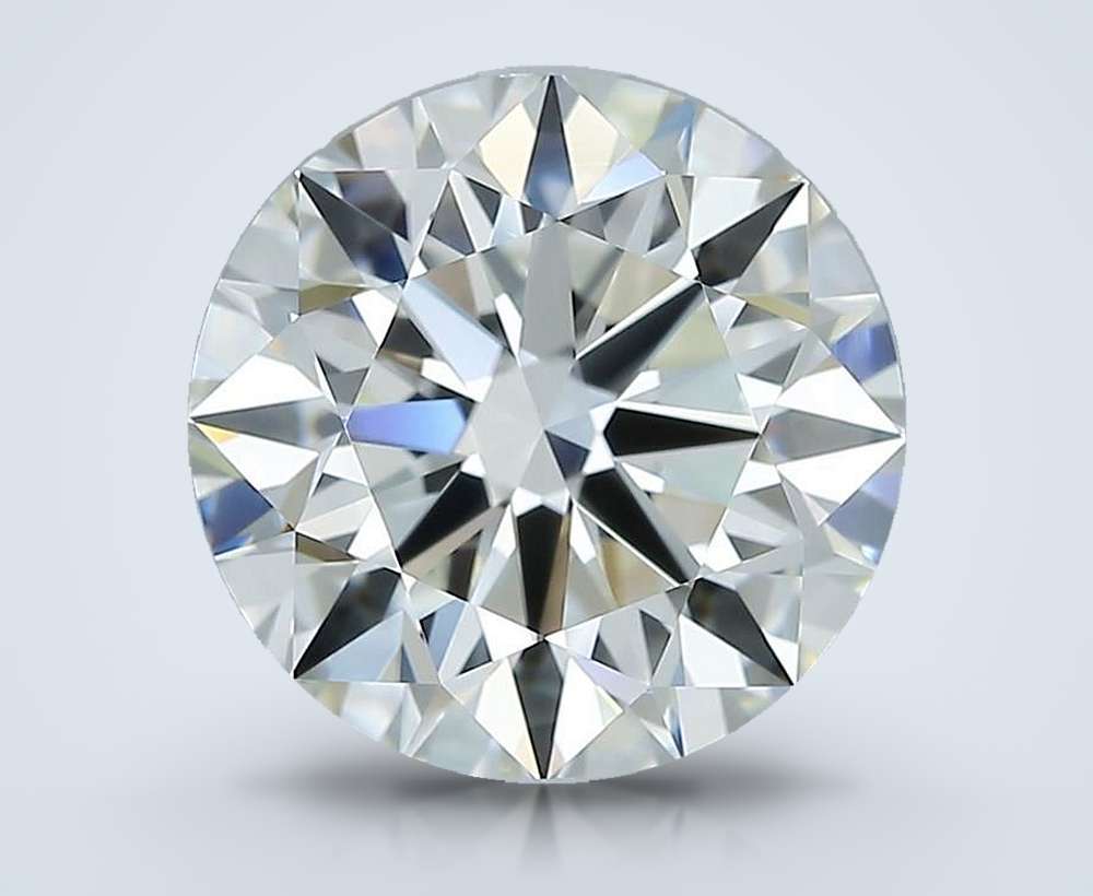 2.67 Carat Round Natural Diamond