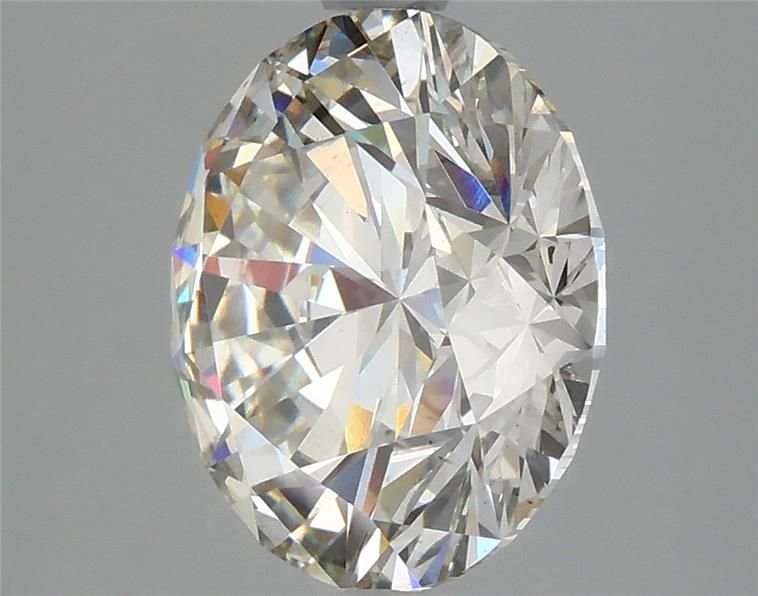 3.57ct H SI1 Rare Carat Ideal Cut Round Lab Grown Diamond