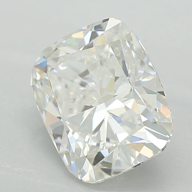 1.05ct F VVS2 Rare Carat Ideal Cut Cushion Lab Grown Diamond