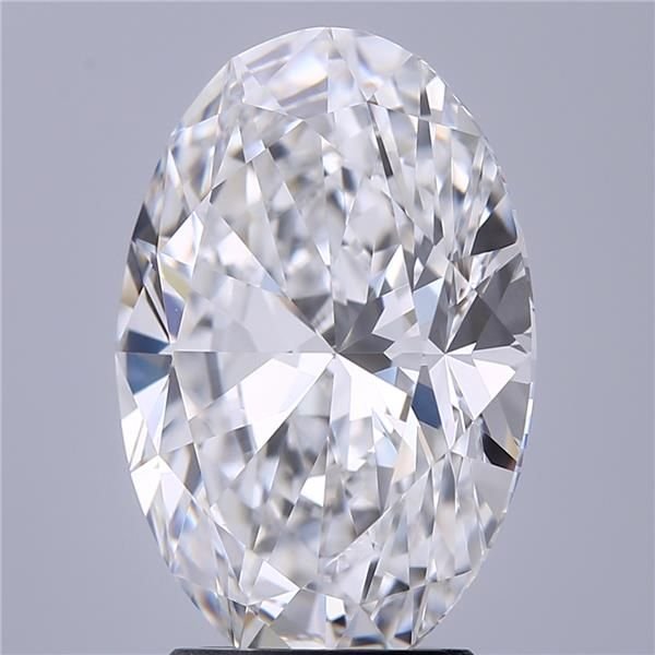 3.53 Carat Oval Lab Diamond
