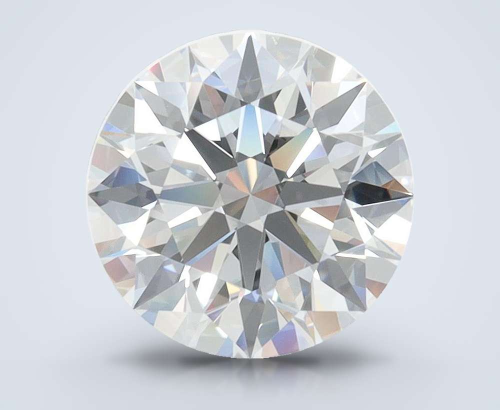 2.58 Carat Round Lab Diamond