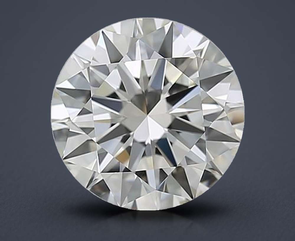 3.00 Carat Round Natural Diamond