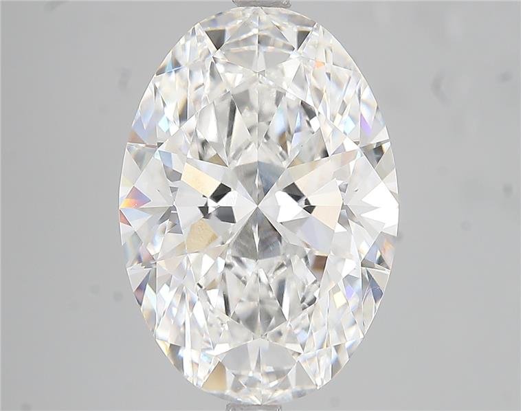7.07 Carat Oval Lab Diamond