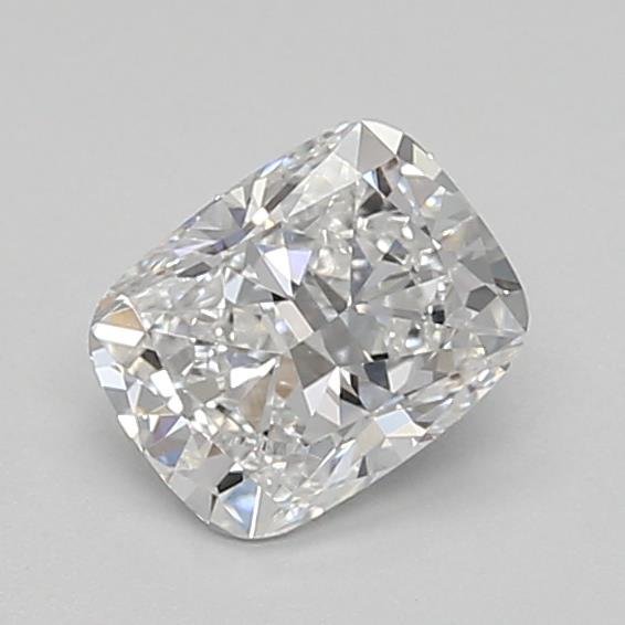 0.53ct D VVS1 Very Good Cut Cushion Lab Grown Diamond