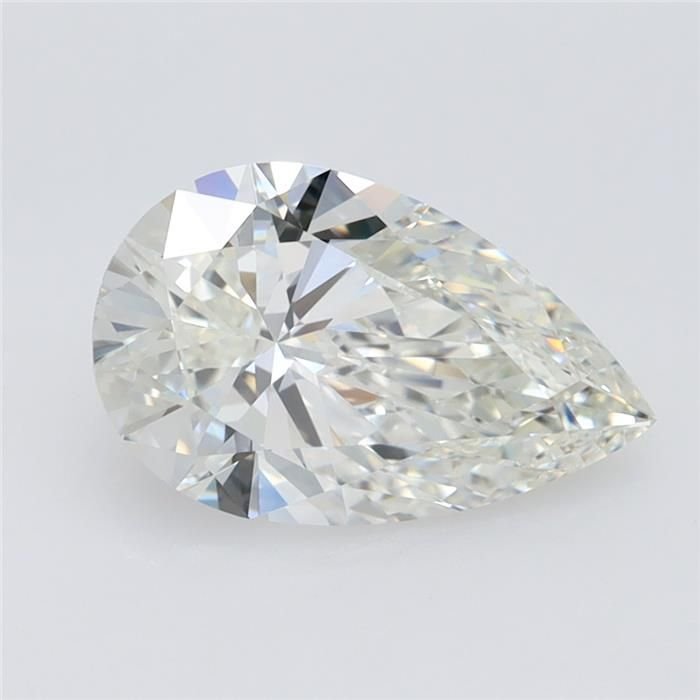 1.84ct H VVS2 Rare Carat Ideal Cut Pear Lab Grown Diamond