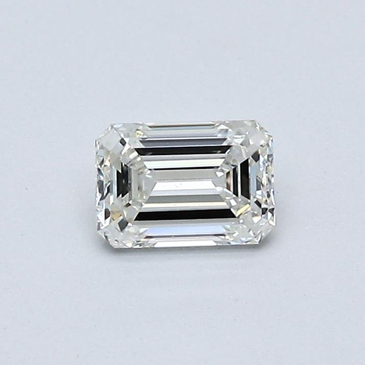 0.40ct H VS1 Rare Carat Ideal Cut Emerald Diamond