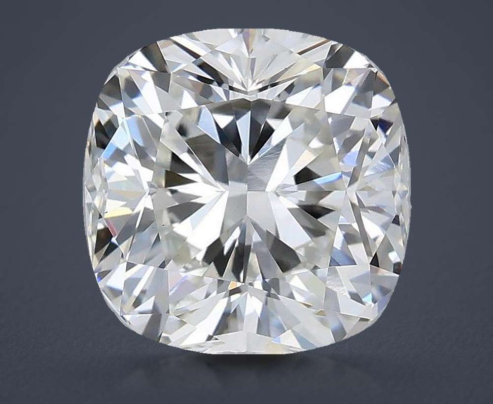 2.14 Carat Cushion Lab Diamond