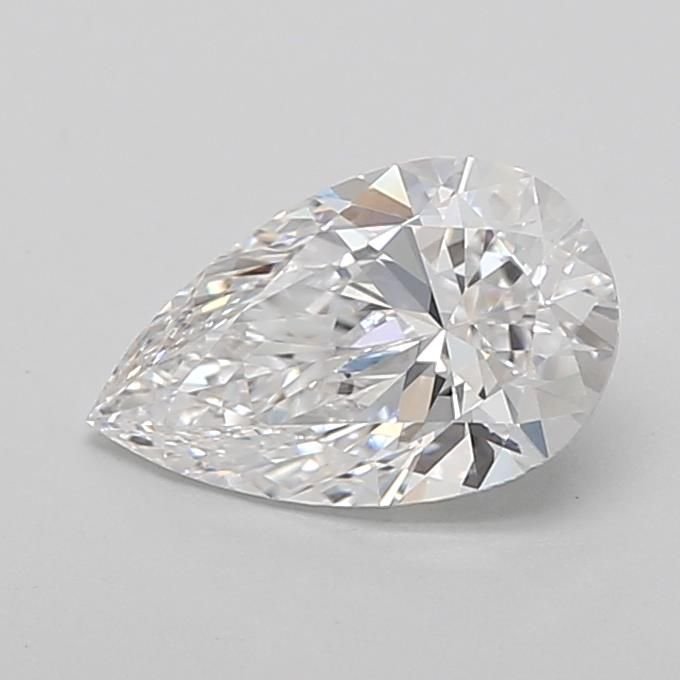 1.05ct D VVS1 Rare Carat Ideal Cut Pear Lab Grown Diamond