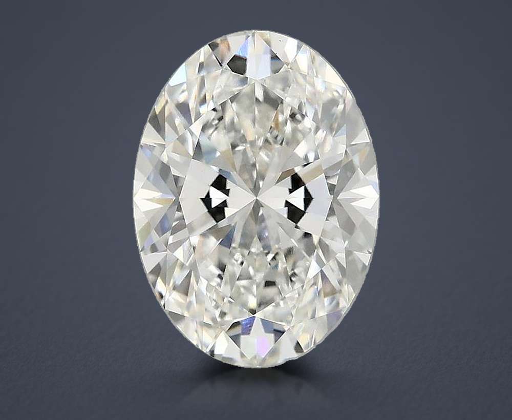 3.10 Carat Oval Lab Diamond