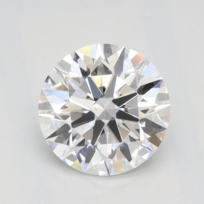 0.59ct D VVS2 Rare Carat Ideal Cut Round Lab Grown Diamond
