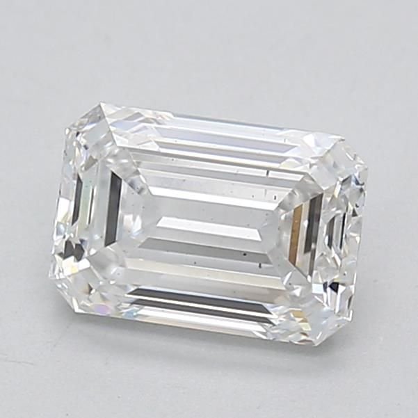 1.50ct E VS2 Rare Carat Ideal Cut Emerald Lab Grown Diamond