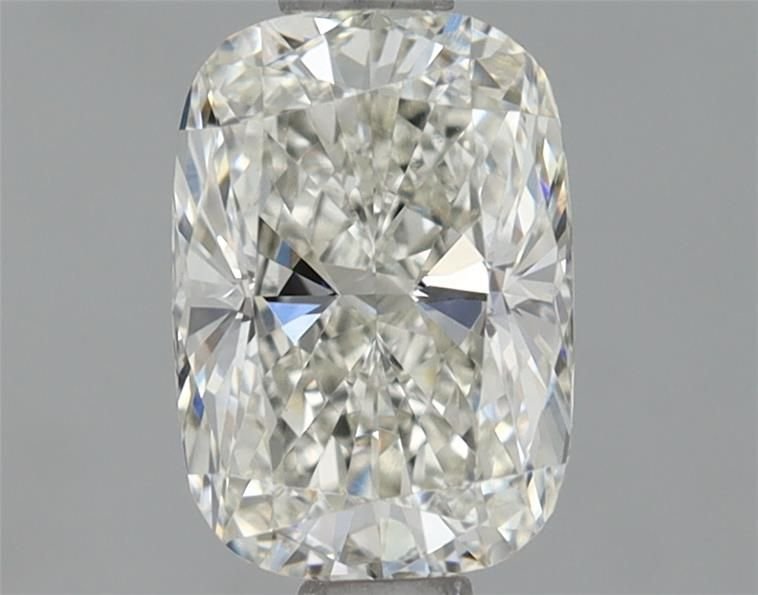 0.89ct F VVS2 Rare Carat Ideal Cut Cushion Lab Grown Diamond