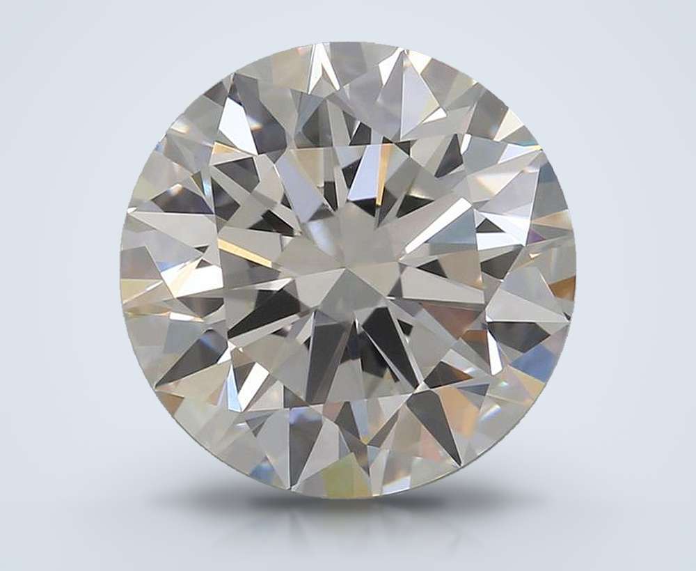 3.00 Carat Round Lab Diamond