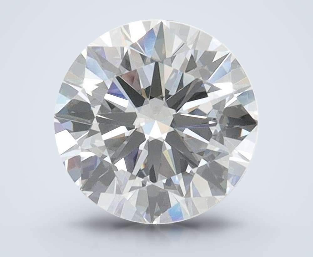 1.42 Carat Round Lab Diamond