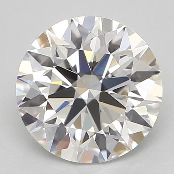 0.74ct I VVS1 Rare Carat Ideal Cut Round Diamond