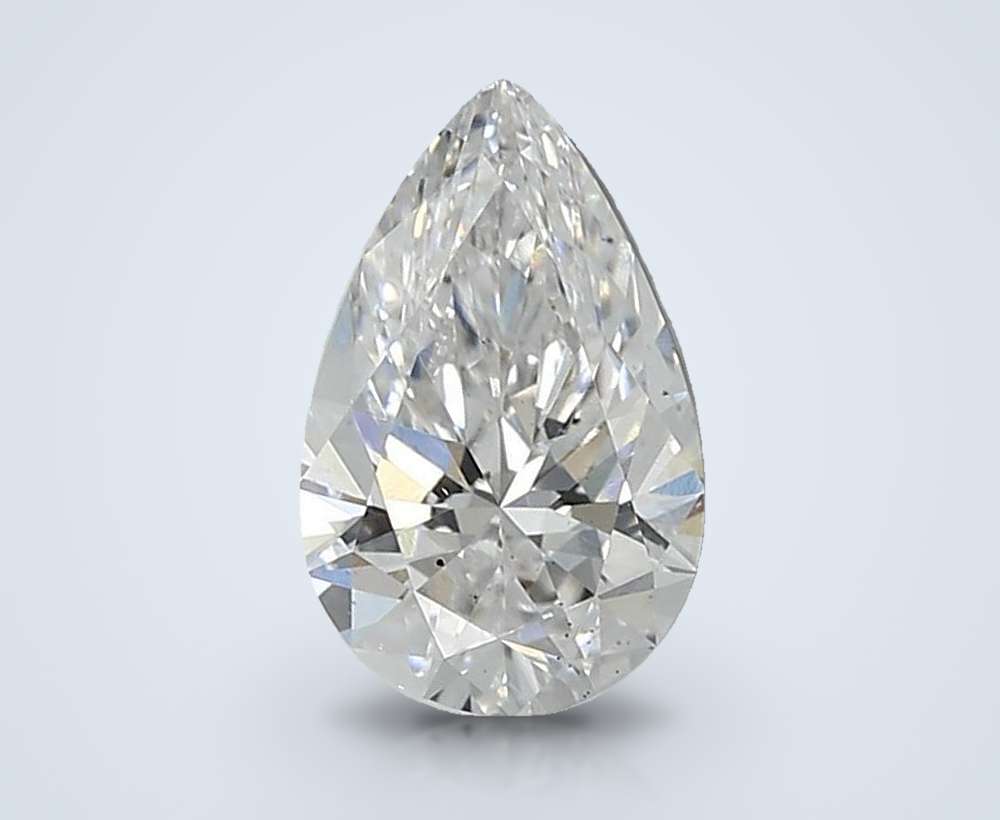 0.97 Carat Pear Lab Diamond